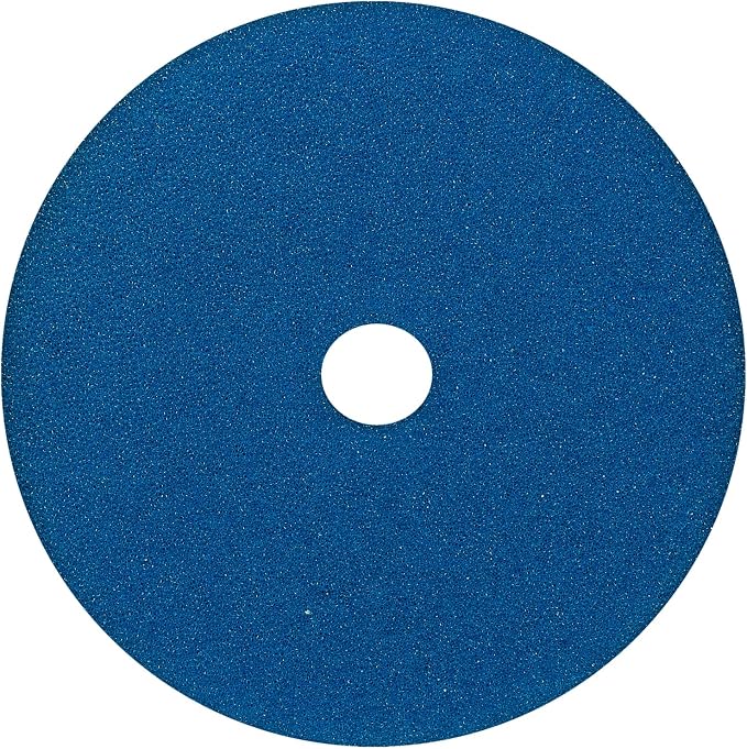 RUPES 9.DA100H Pack of 12 Blue D-A Coarse Cutting Foam Pads 100mm | Compatible with 4" Backing Plate | Ideal for Paint Correction | Mild to Severe Defect Removal