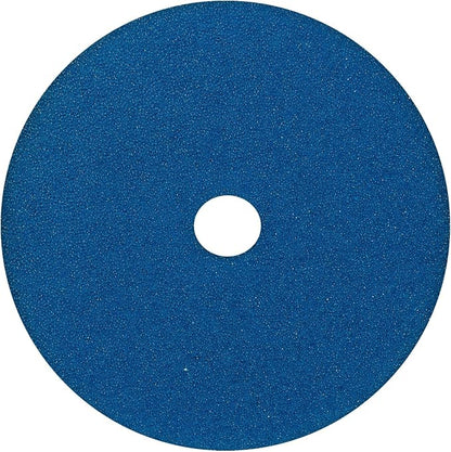 RUPES 9.DA100H Pack of 12 Blue D-A Coarse Cutting Foam Pads 100mm | Compatible with 4" Backing Plate | Ideal for Paint Correction | Mild to Severe Defect Removal