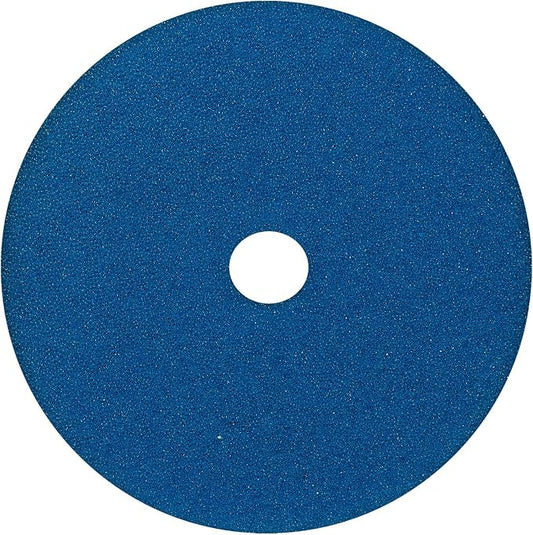 RUPES 9.DA100H Pack of 48 Blue D-A Coarse Cutting Foam Pads 100mm | Ideal for Paint Correction & Gloss Enhancement | Mild to Severe Defect Removal | Compatible with 4" Backing Plate