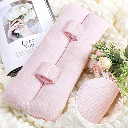 Seat Belt Pillow Post Surgery, Hysterectomy C Section Abdominal Seatbelt Pillow Surgery Recovery Must Haves, Gifts for Chest Heart Surgery with Insert Ice Pockets