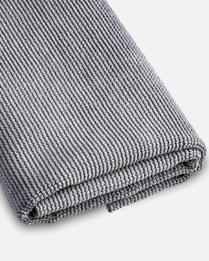 Adam's Edgeless Utility Towel (16x16) - Premium All Purpose Microfiber Towel for Car Detailing