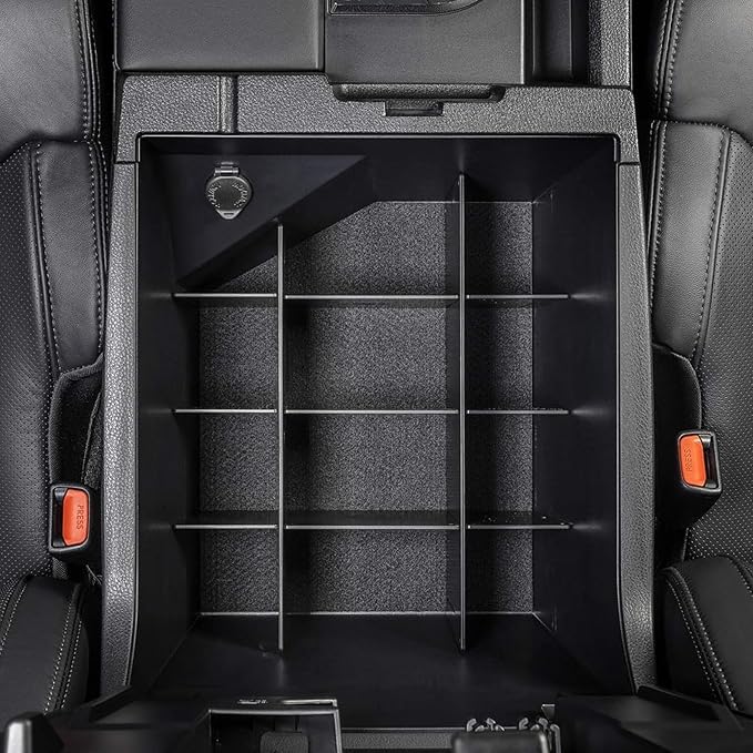 Vehicle OCD - Center Console Organizer for Toyota Tundra (2014-2021) - Made in USA - SLX103