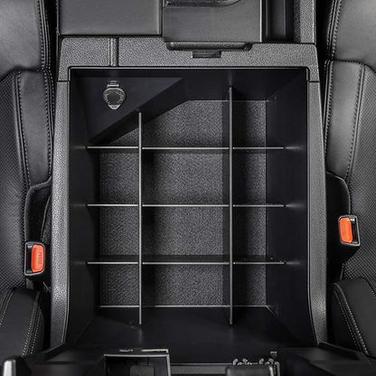 Vehicle OCD - Center Console Organizer for Toyota Tundra (2014-2021) - Made in USA - SLX103