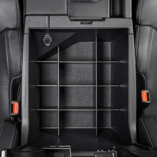 Vehicle OCD - Center Console Organizer for Toyota Tundra (2014-2021) - Made in USA - SLX103