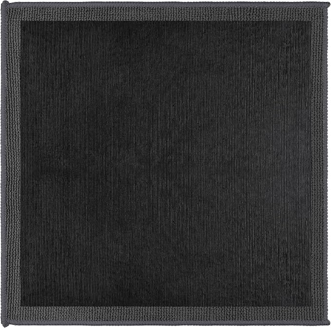 Clay Towel 12 x 12 Inch, Gray Clay Bar Towel for Auto Detailing Microfiber Car Cloth Cleaner Automotive for Car Detailing