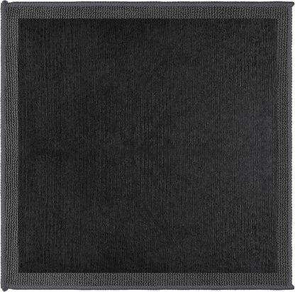 Clay Towel 12 x 12 Inch, Gray Clay Bar Towel for Auto Detailing Microfiber Car Cloth Cleaner Automotive for Car Detailing