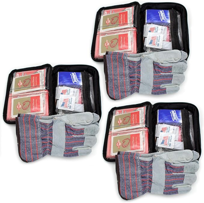 Emergency Zone Basic Roadside Assistant Car Emergency Kit. 3 Pack