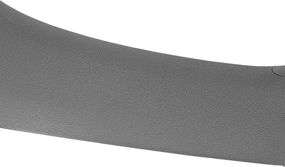 ECOTRIC Pair A Pillar Interior Trim Grab Handle Driver Passenger Side Compatible with 2004-2008 Ford F150 F-150 Replacement for 4L3Z-1503599-AAB 4L3Z-1503598-AAB (Grey) 2 Packages