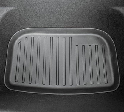 SUPER LINER Tesla Model Y Floor Mats 2025 2026 | Custom Fit All-Weather 12-Piece Set TPE Material| Model Y Juniper Floor Mats Back Seat Protector,Cargo Liner, Trunk & Interior Accessories 5-seat