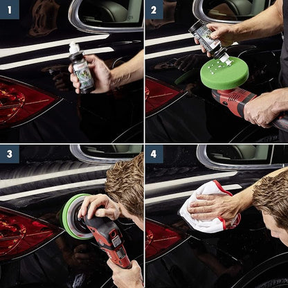 SONAX Perfect Finish 1L | Scratch and Swirl Remover Polish | Machine Polish | Paint Correction Polish | High Gloss | Black Paint Polish | No Fillers Paint Correction | 33.8 Oz