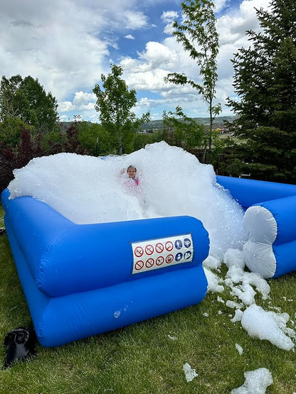 Foam Powder Pack of 4, Makes up to 480 Gallons of Party Fun for Bubble Cannons, It's a hit with the FOAMO and Other Small Party Foam Makers