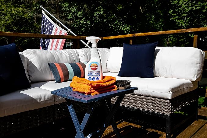 Provides UV protection while helping prevent fading, cracking, and discoloration.