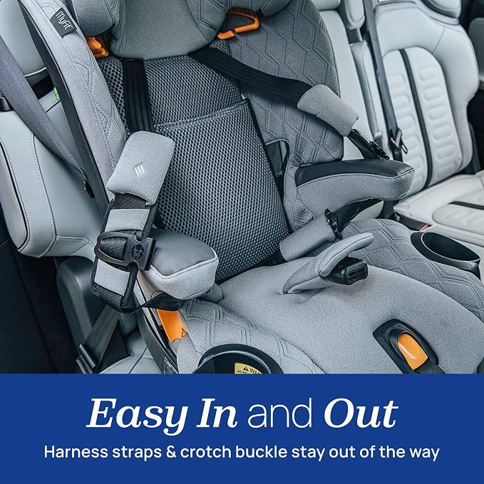 Chicco MyFit Harness + Booster Car Seat, 5-Point Harness and High Back Seat