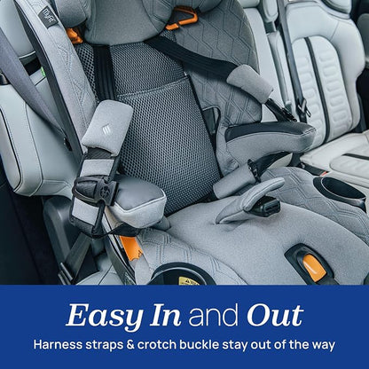 Chicco MyFit Harness + Booster Car Seat, 5-Point Harness and High Back Seat