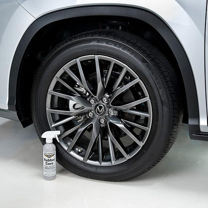 Ceramic Tire Dressing Protector, No Tire Shine, No Dirt or Brake Dust Attracting Residue 16 Fl. oz (2-Pack) Satin/Matte Finish Stays Clean Longer Cleans Up Easier Aircraft Grade
