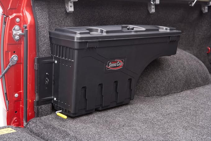 RealTruck UnderCover SwingCase Truck Bed Storage Box | SC201P | Fits 1999 - 2014 Ford F-150 Passenger Side