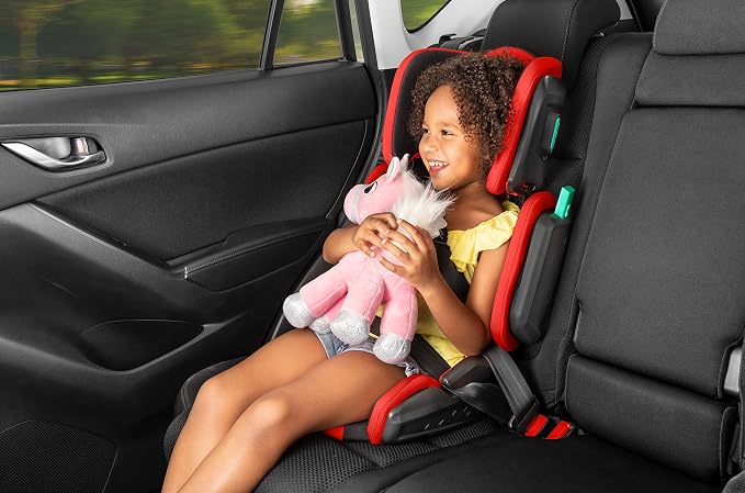 mifold hifold fit-and-fold Booster seat Carry Bag, Ideal for Storage and Travel, Bag Only, Seat Sold Separately, Black