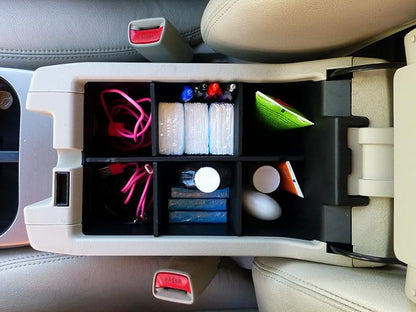 Vehicle OCD - Center Console Organizer for Subaru Outback (2010-2014) - Made in USA - SLX114