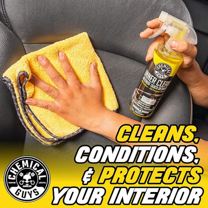 Chemical Guys SPI_663 InnerClean Interior Quick Detailer and Protectant, 1 Gal