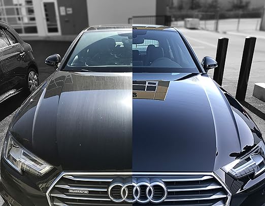 Nano Bond Ceramic Coating for Cars - 80% SiO2 Formula, Hydrophobic Paint Protection, UV & Corrosion Resistant for Glass, Wheels & Plastic, Easy Application, Car Detailing Kit, 30ml