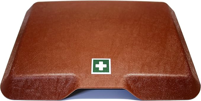 RMR Brand W123 First Aid Kit Lid in Sienna fits Mercedes 1980, 1981,1982,1983,1984,1985 Made in USA