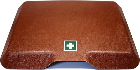 RMR Brand W123 First Aid Kit Lid in Sienna fits Mercedes 1980, 1981,1982,1983,1984,1985 Made in USA