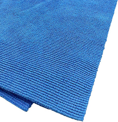 Clean Final Level Microfiber Towel 10-Pack – 350 GSM Edgeless Dual-Pile Microfiber Detailing Cloths for Car, Home, and Garage – Ultra-Soft, Lint-Free, Streak-Free Cleaning – 16” x 16”