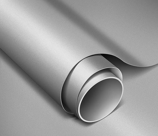 ColorFusion PPF by VViViD, Gunmetal Satin Stealth Metallic Dry Apply PPF Vinyl Car Wrap Roll 10ft x 5ft