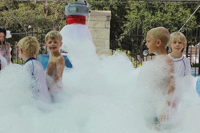 Partymachines Foam Powder - Great for the Skeptic who Want to use Powder Packs in Their Foam Cannon - Test This Product in the Large Party Bubble generators - just Like the Video on This Page