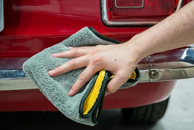 Chemical Guys MIC_1001 Microfiber Max 2-Faced Soft Touch Towel for Auto, Home, Kids, Pets & More (16 in. x 16 in.)