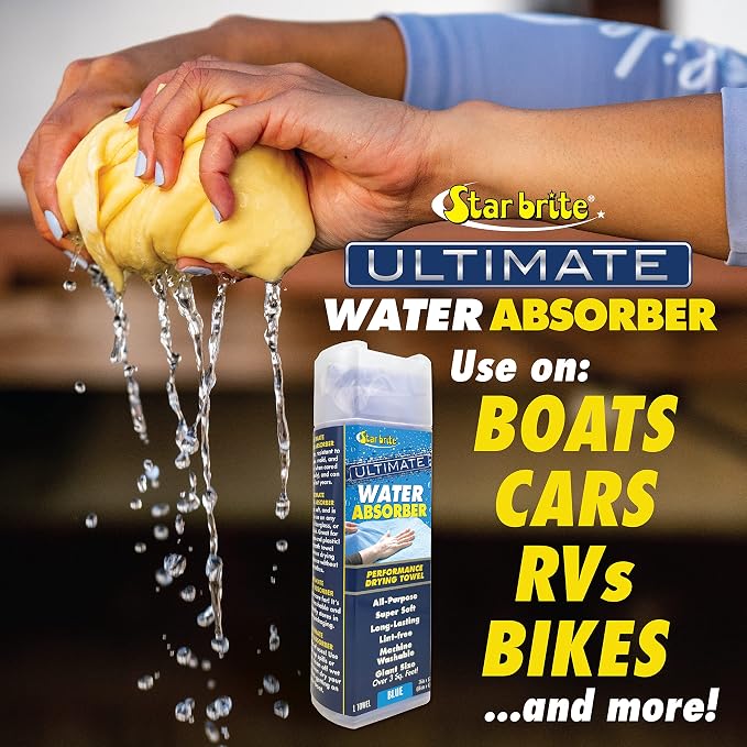 STAR BRITE Ultimate Water Absorber Blue (042046)