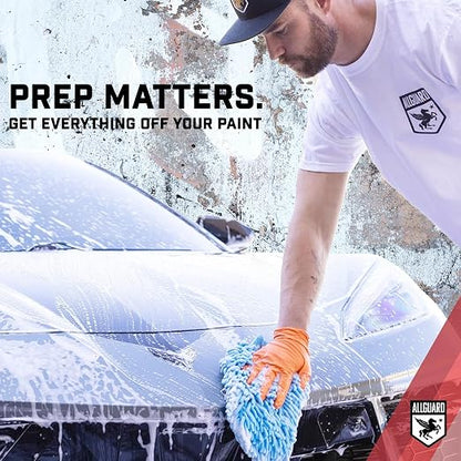 Quick DIY Ceramic Coating Kit with XiO2™ - 7H Strength (Quick Coating Kit (5-Item))