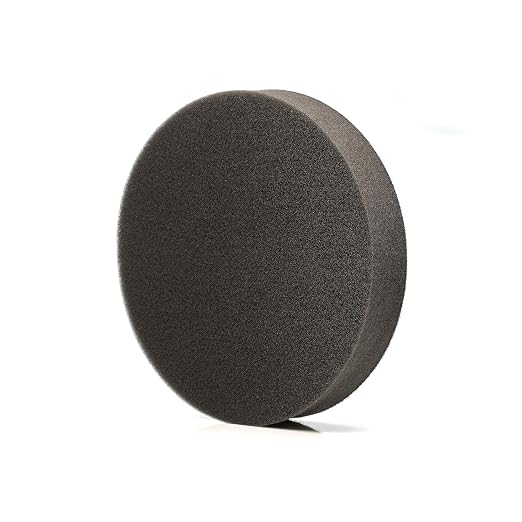 Glass Polish 6 inch (150mm) PRO-Line Soft Buffing Pad, Detailing Finishing Foam, Swirl Free Pad