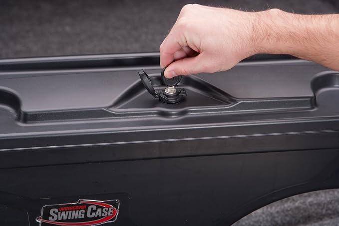 RealTruck UnderCover SwingCase Truck Bed Storage Box | SC201D | Fits 1999 - 2014 Ford F-150 Drivers Side