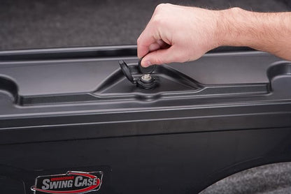 RealTruck UnderCover SwingCase Truck Bed Storage Box | SC201D | Fits 1999 - 2014 Ford F-150 Drivers Side