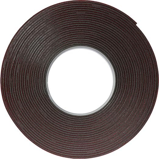 3M Exterior Attachment Tape, 38583, 1/4 IN X 15 ft