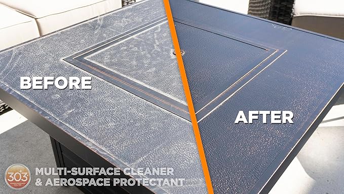 303 Products Aerospace Protectant – UV Protection – Repels Dust, Dirt, & Staining – Smooth Matte Finish – Restores Like-New Appearance – 2 Fl. Oz. (30302-16PK)