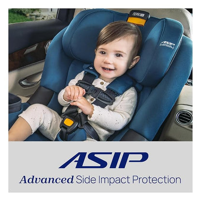Chicco Fit360® SE ClearTex® Rotating Convertible Toddler Car Seat with 360 Degree Rotation for Rear-Facing and Forward-Facing Usage (No Infant Insert Included) | Stellar/Blue