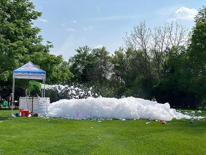 Partymachines Foam Powder - Great for the Skeptic who Want to use Powder Packs in Their Foam Cannon - Test This Product in the Large Party Bubble generators - just Like the Video on This Page