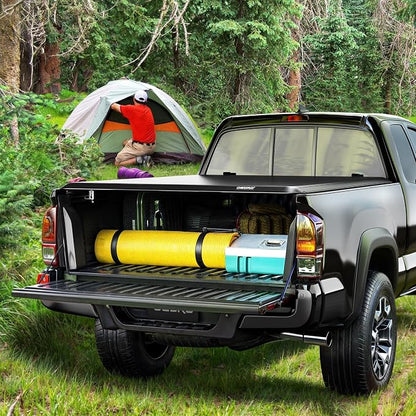 OEDRO Soft Roll Up Truck Bed Tonneau Cover Fits for Ford Maverick 2022 2023 2024 2025 2026 with 4.5 Feet Bed