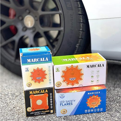 All 4 LED Flare Kits by MARCALA Flares