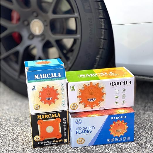 All 4 LED Flare Kits by MARCALA Flares