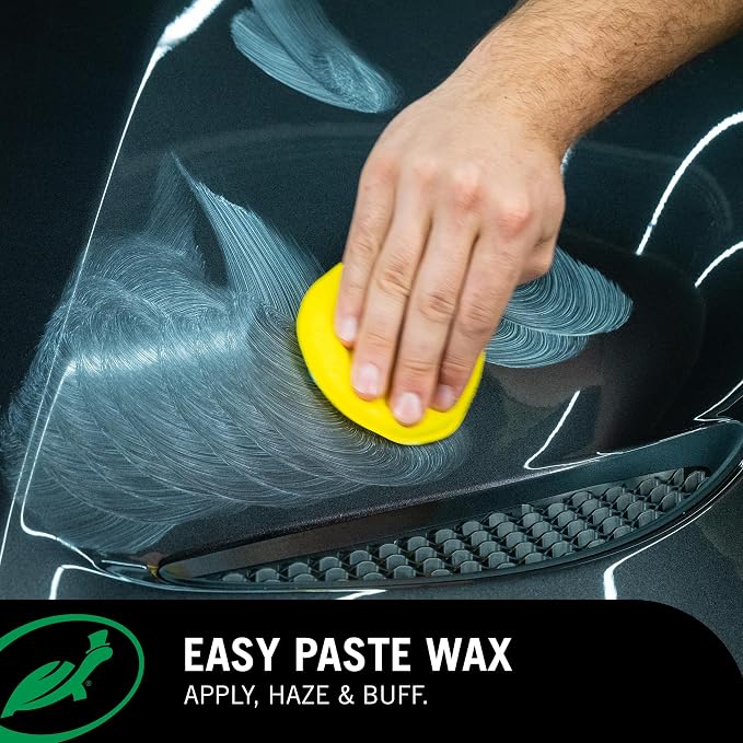 Turtle Wax T-223 Super Hard Shell Paste Wax - 9.5 Fl Oz.