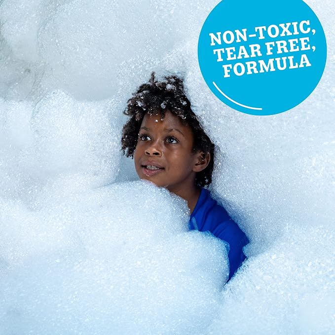 Fom Mania FOAM REFILLS|Non Toxic Tear Free Formula| AMAZON EXCLUSIVE 4 pack includes 48oz of Foam Concentrate|Refills Fomilator 24X and Fomalanche 16X|for parties, birthdays, outdoor fun