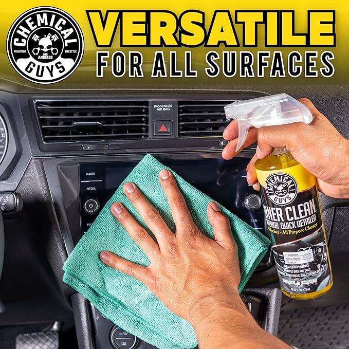 Chemical Guys SPI_663 InnerClean Interior Quick Detailer and Protectant, 1 Gal