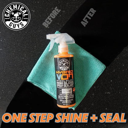 Chemical Guys WAC_808 Hybrid V7 Optical Select High Gloss Spray Sealant & Quick Detailer (Safe for All Finishes Including Ceramic Coatings), 128 fl oz (1 Gallon), Orange Scent