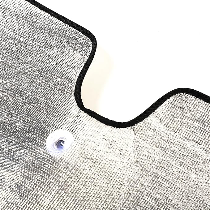 Windshield Sun Shade Compatible with Mercedes-Benz GLB 2023-2025 Foldable Front Windshield Sunshade Protector, Block UV Rays Keep Your Car Cooler