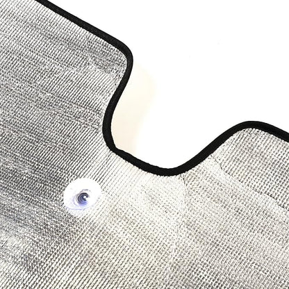 Windshield Sun Shade Compatible with Mercedes-Benz GLB 2023-2025 Foldable Front Windshield Sunshade Protector, Block UV Rays Keep Your Car Cooler