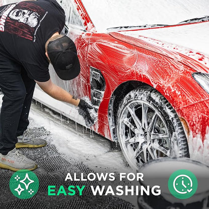 Armour Detail Supply - DRFT Foam Cannon – High-Output Snow Foam Sprayer for Pressure Washers, Adjustable Fan & Soap Control, Thick Suds for Safe Car Wash