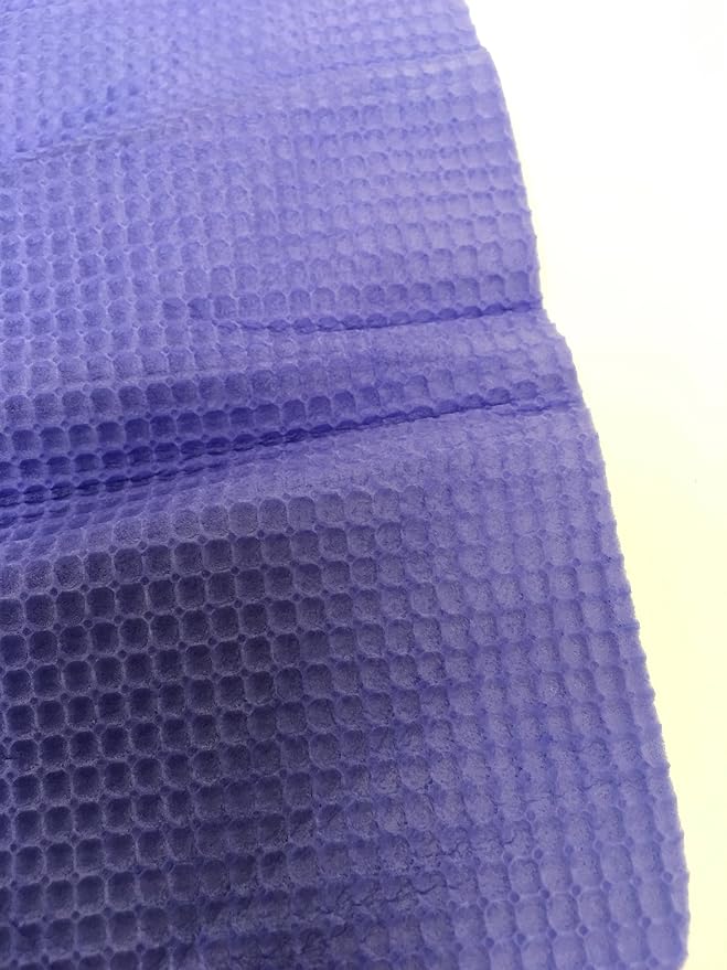 HI-TECH Magna Shine Water Demon Drying Towel – Ultra Absorbent Microfiber Car Detailing Towel – 27x17 – Fast-Drying, Waffle Texture – Cars, Trucks, Boats, Bikes